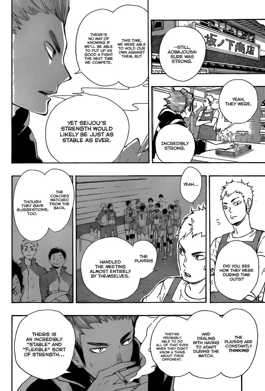 Read Haikyuu En Manga Online