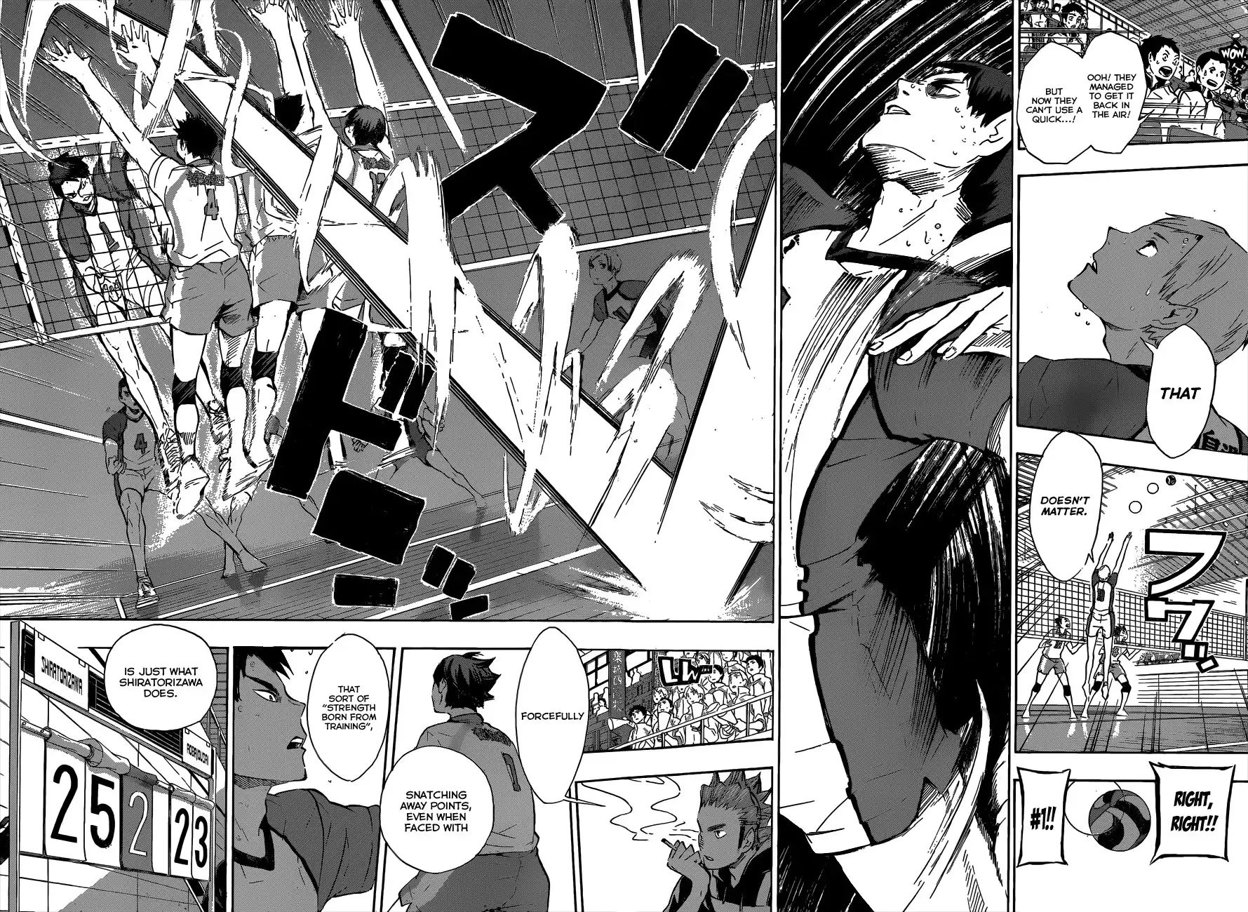Read Haikyuu En Manga Online