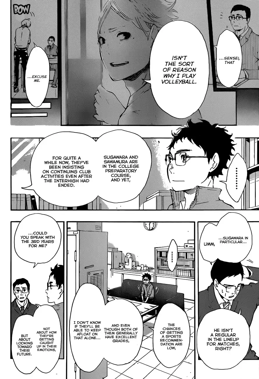 Read Haikyuu En Manga Online