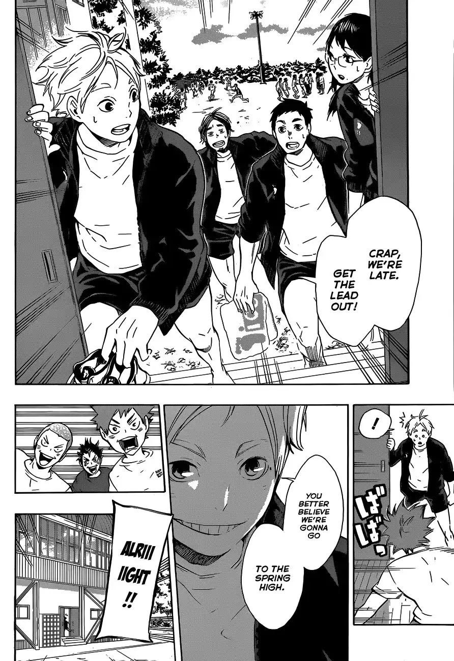 Read Haikyuu En Manga Online