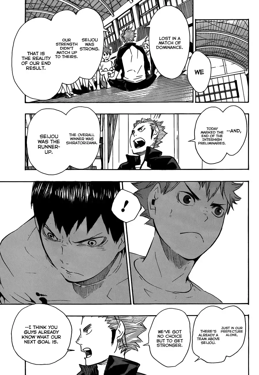Read Haikyuu En Manga Online