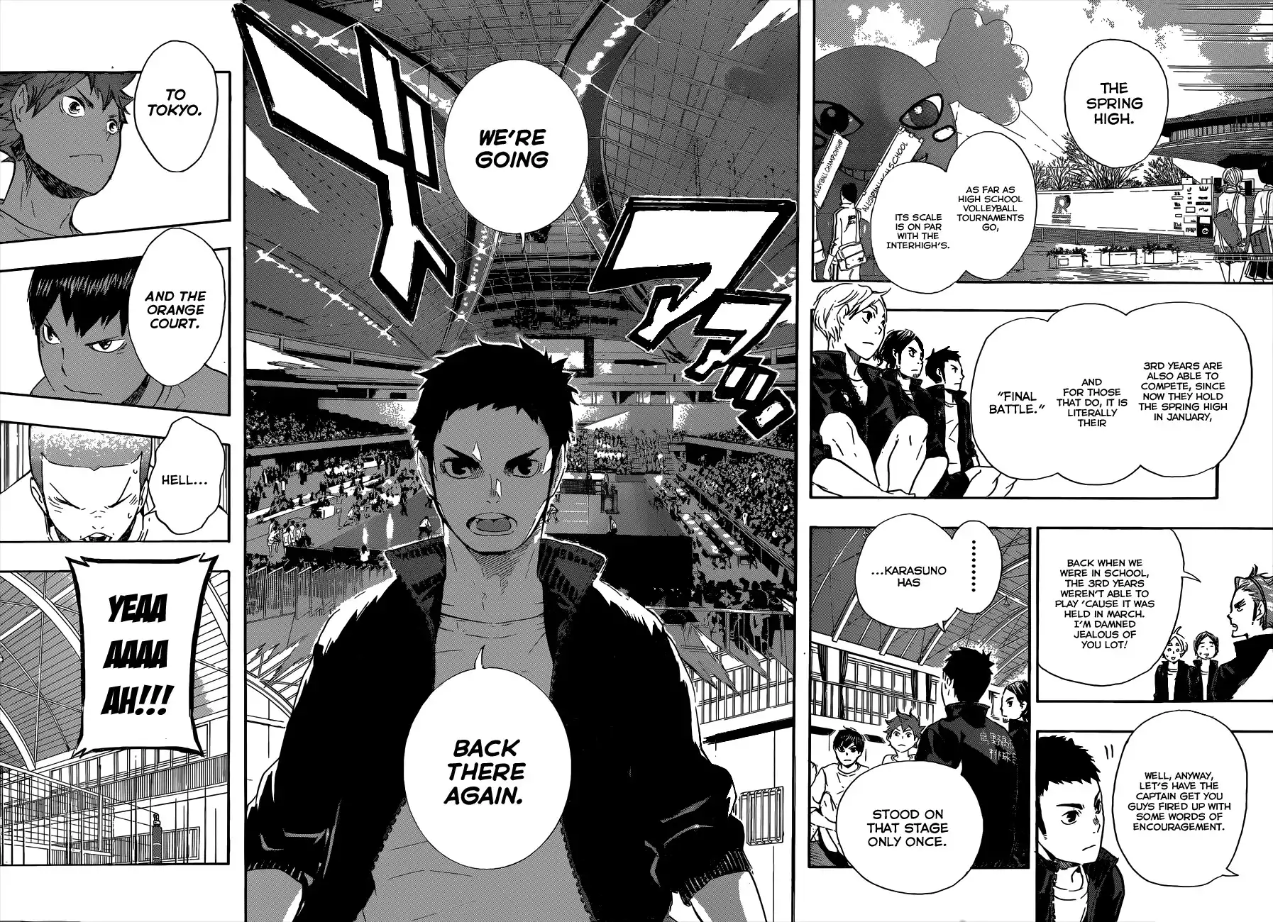 Read Haikyuu En Manga Online