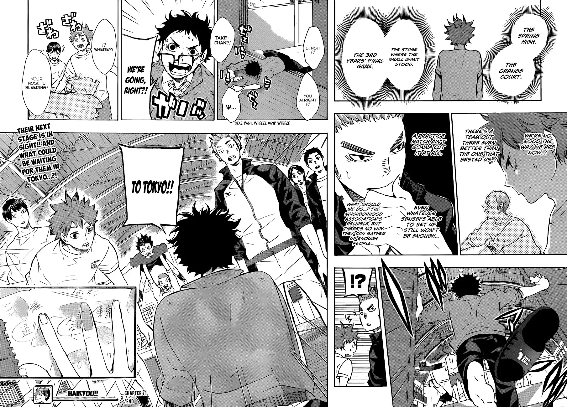 Read Haikyuu En Manga Online
