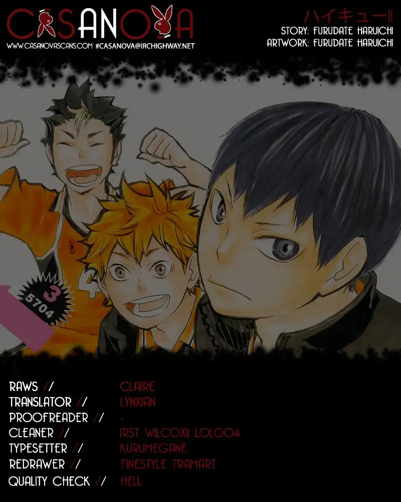Read Haikyuu En Manga Online