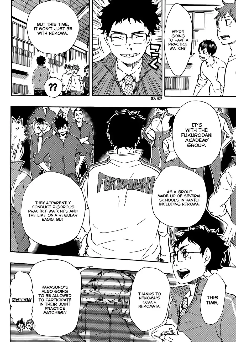 Read Haikyuu En Manga Online