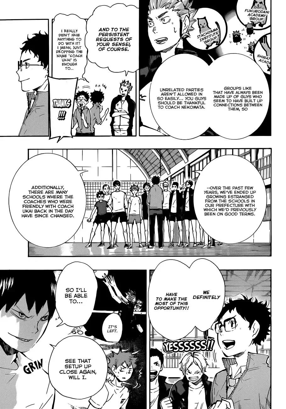 Read Haikyuu En Manga Online