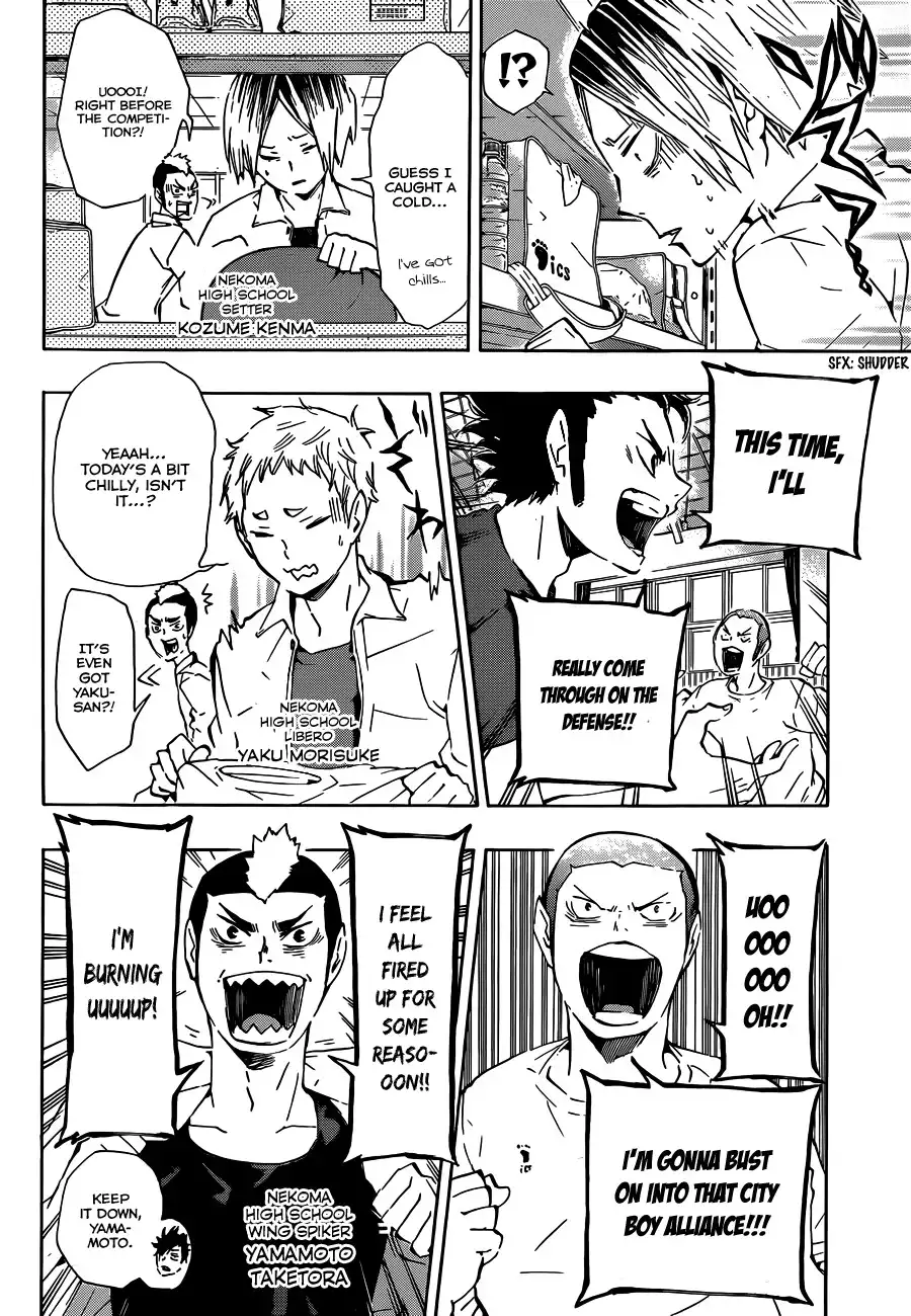 Read Haikyuu En Manga Online