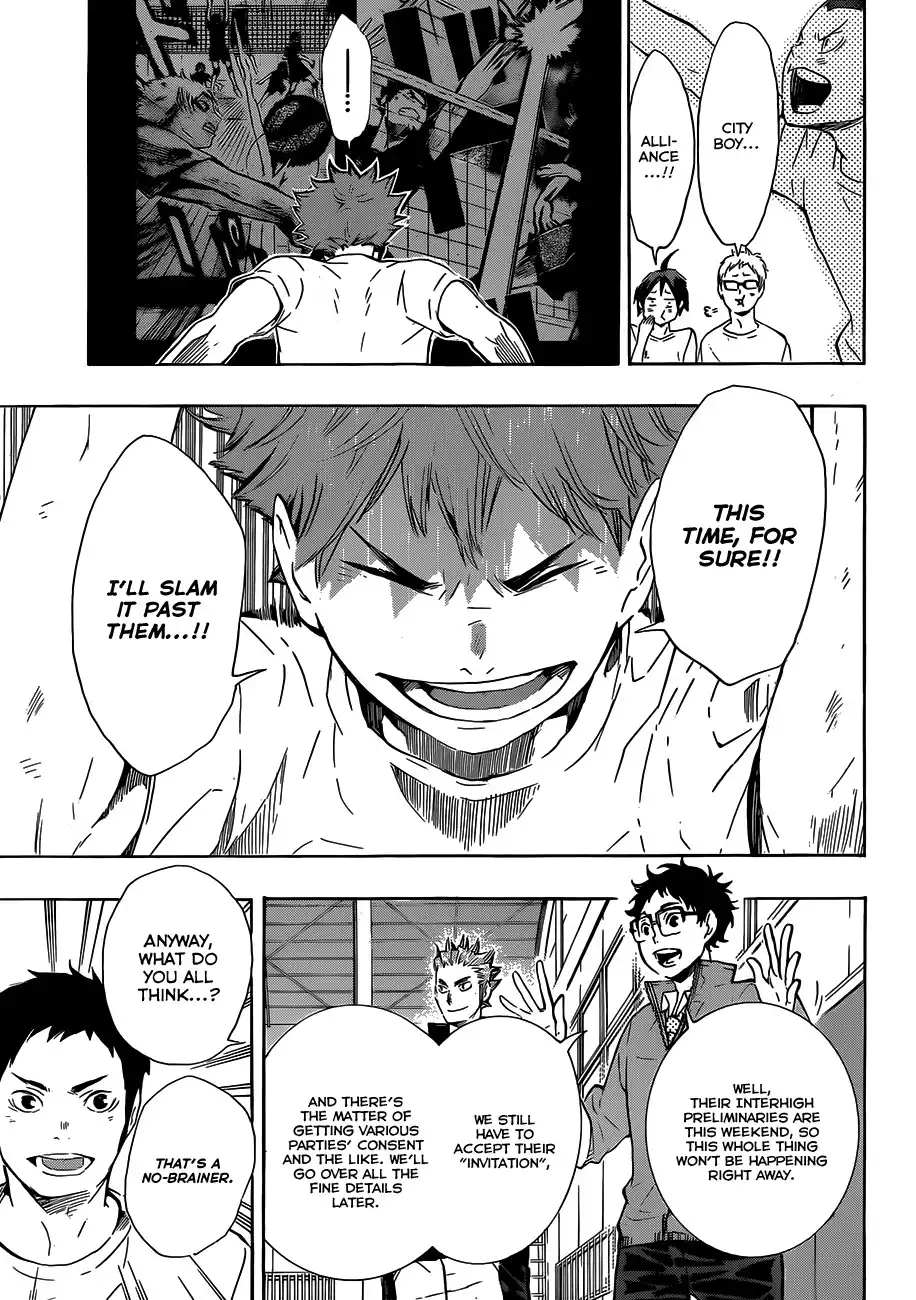 Read Haikyuu En Manga Online