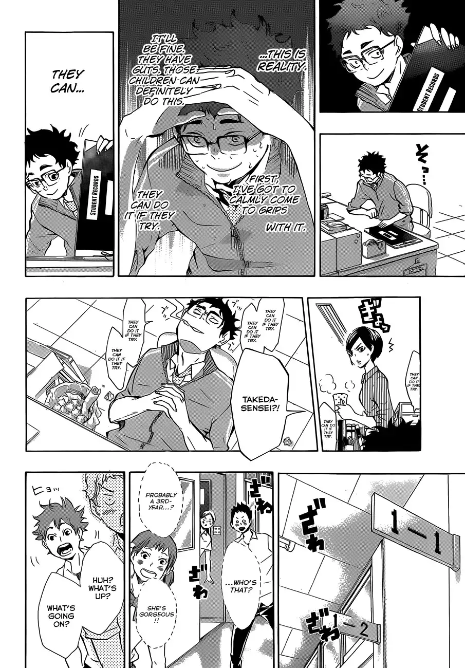 Read Haikyuu En Manga Online
