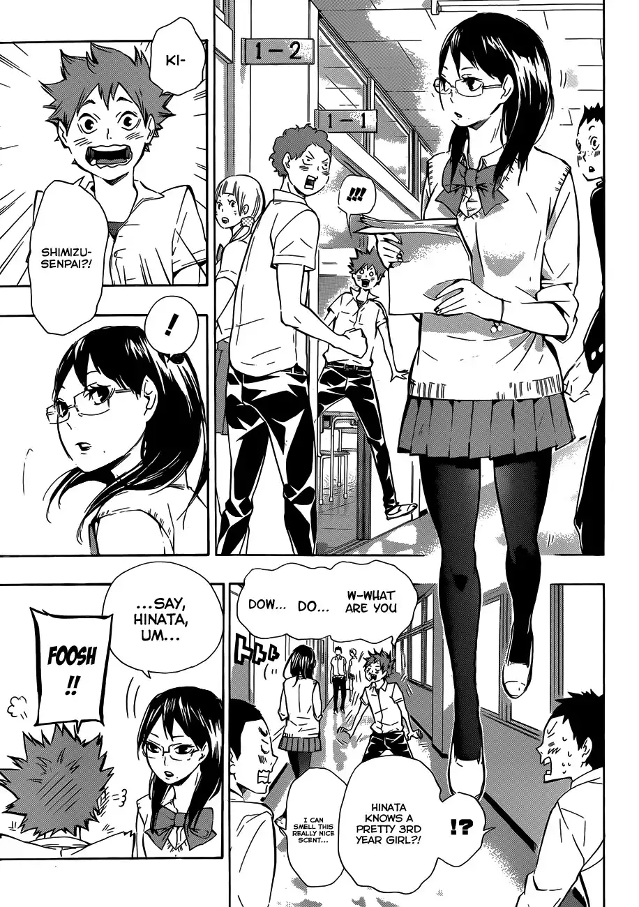 Read Haikyuu En Manga Online