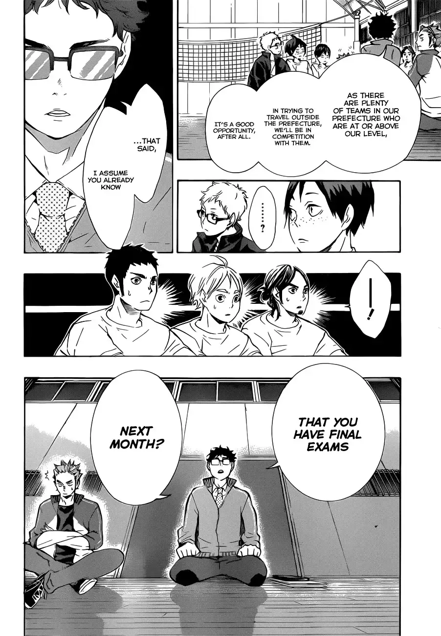 Read Haikyuu En Manga Online