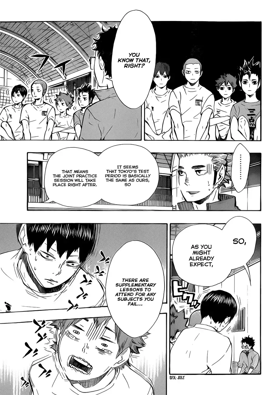 Read Haikyuu En Manga Online