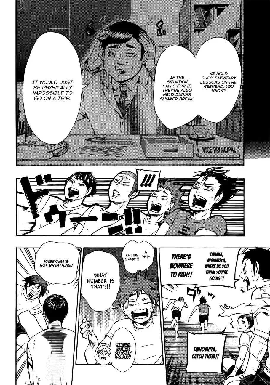 Read Haikyuu En Manga Online