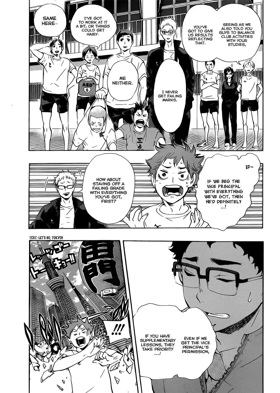 Read Haikyuu En Manga Online