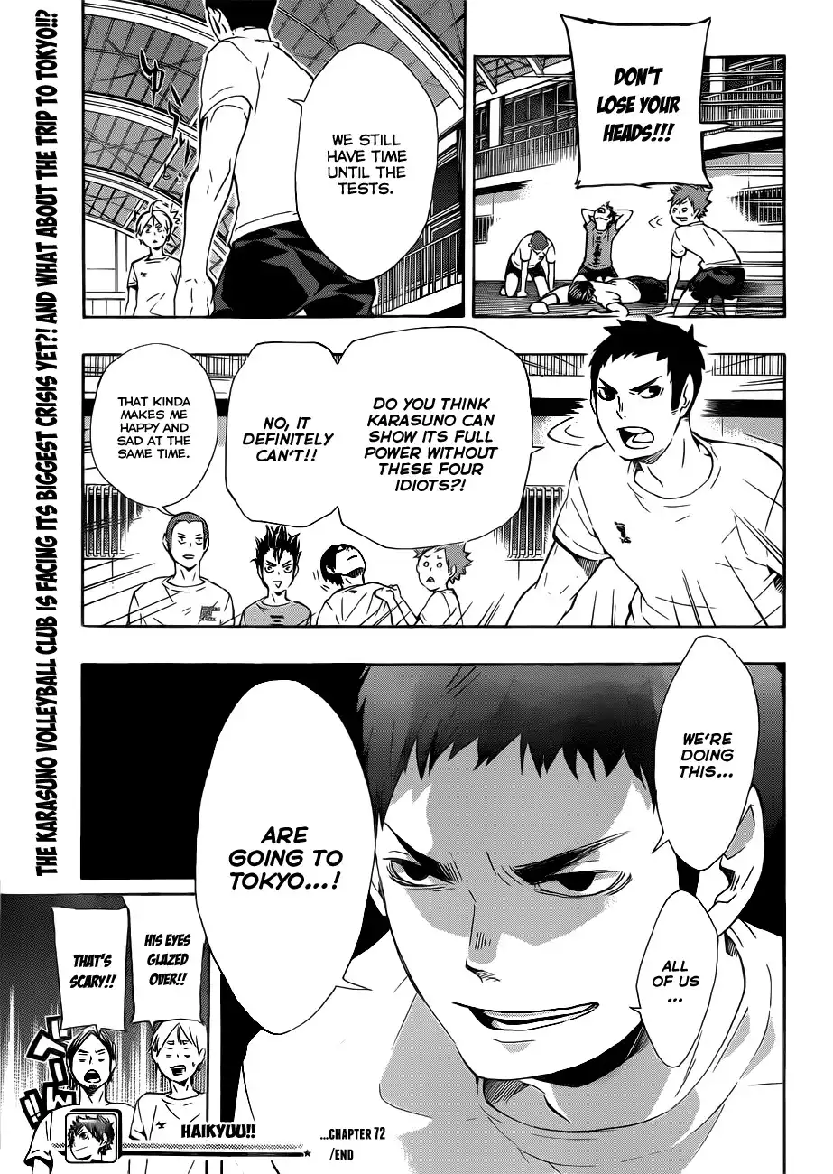 Read Haikyuu En Manga Online