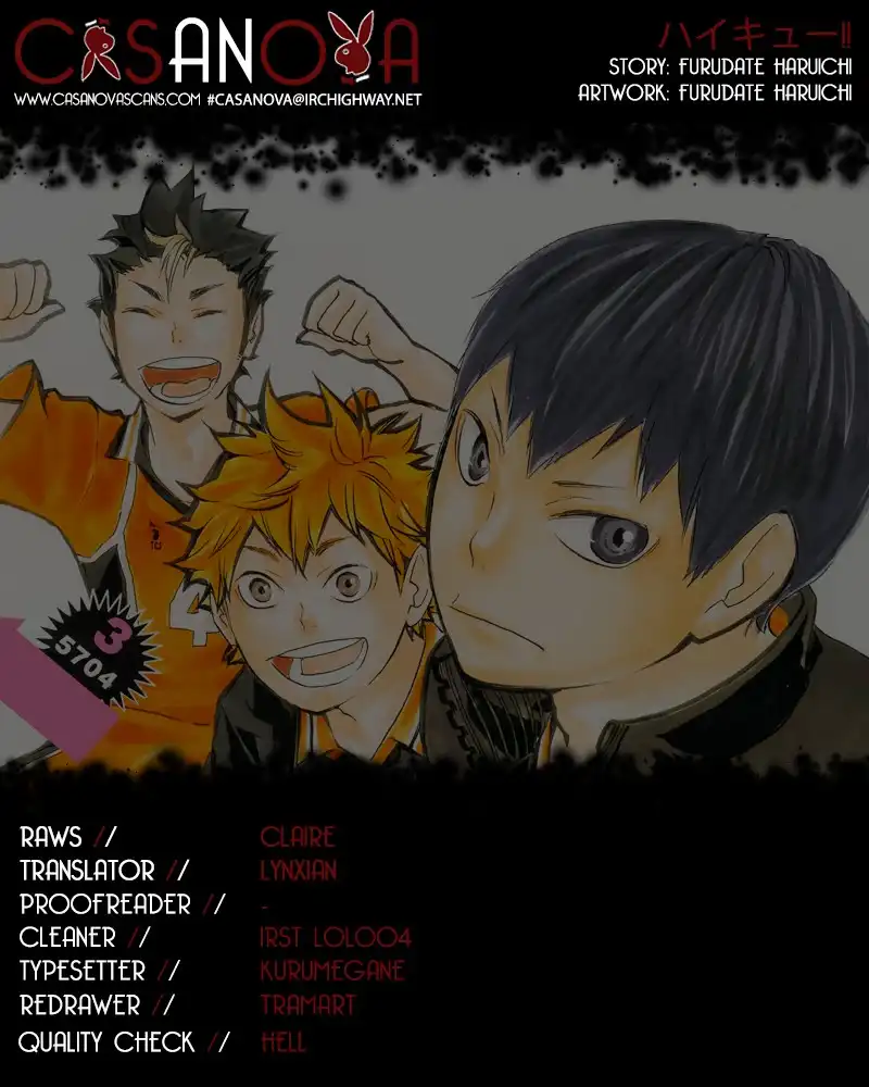 Read Haikyuu En Manga Online