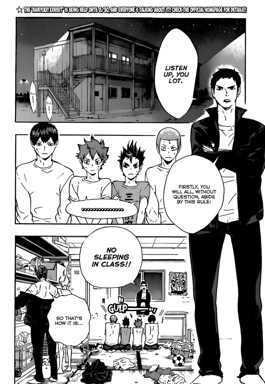 Read Haikyuu En Manga Online