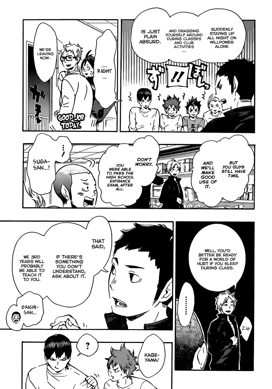 Read Haikyuu En Manga Online