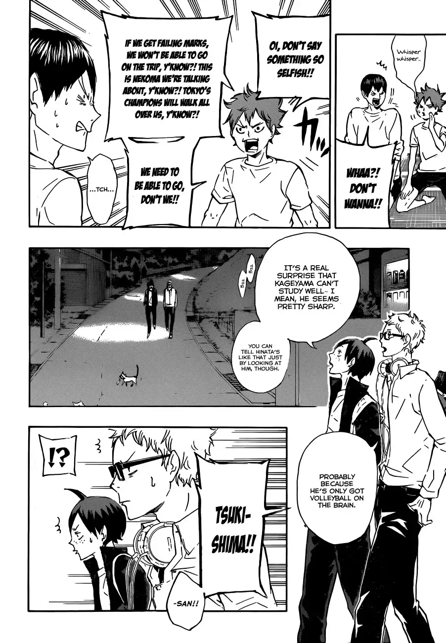 Read Haikyuu En Manga Online