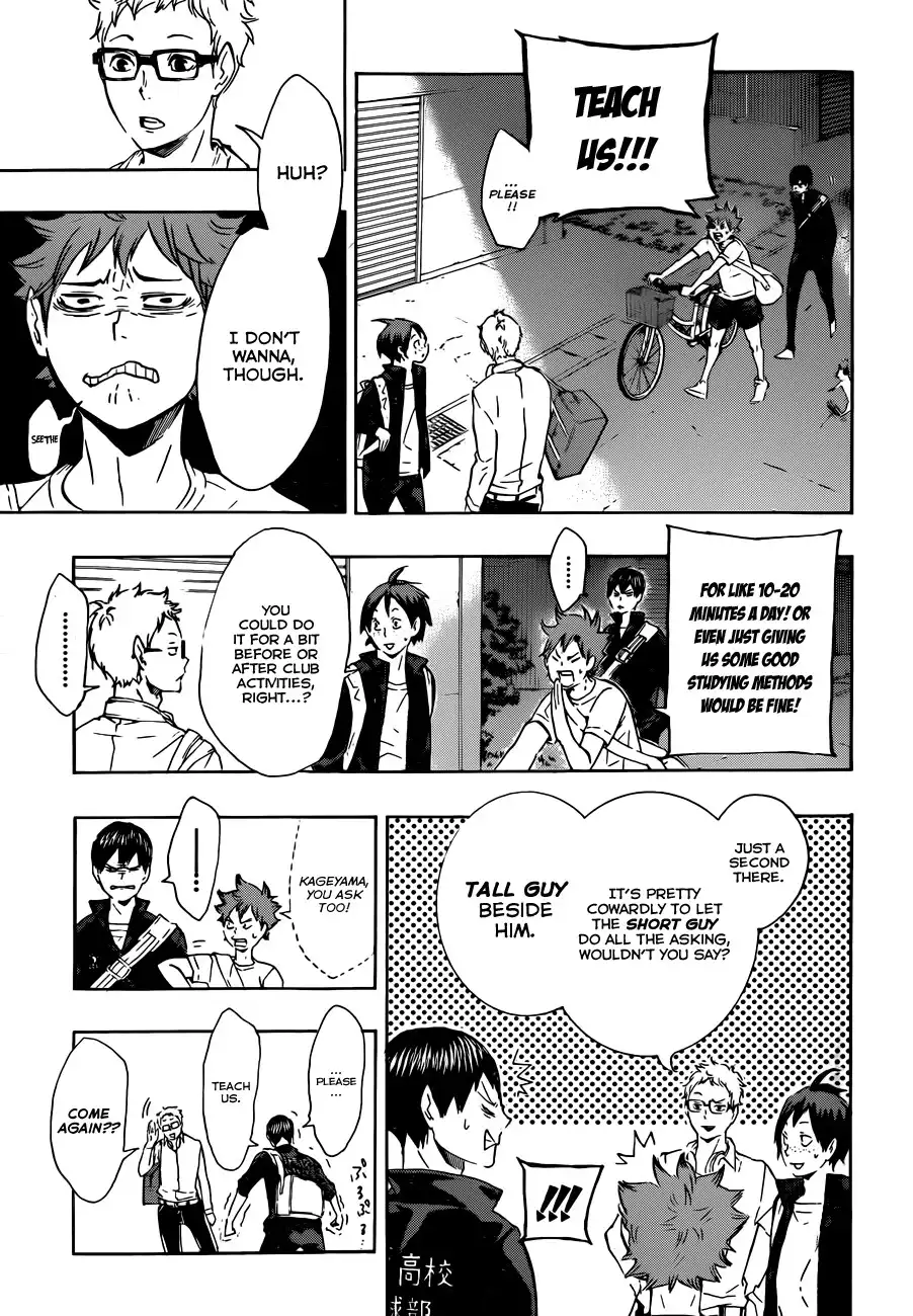 Read Haikyuu En Manga Online