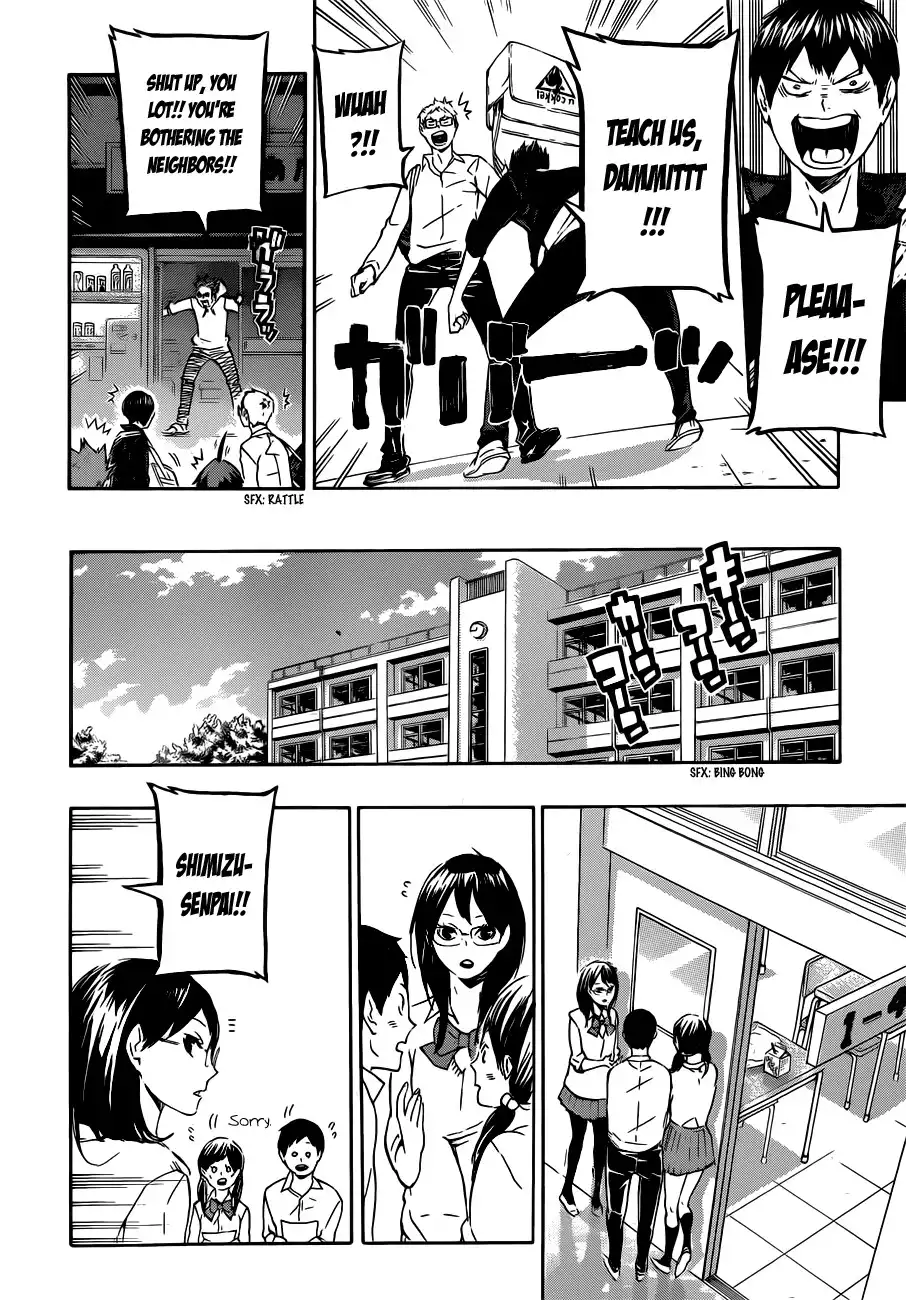 Read Haikyuu En Manga Online