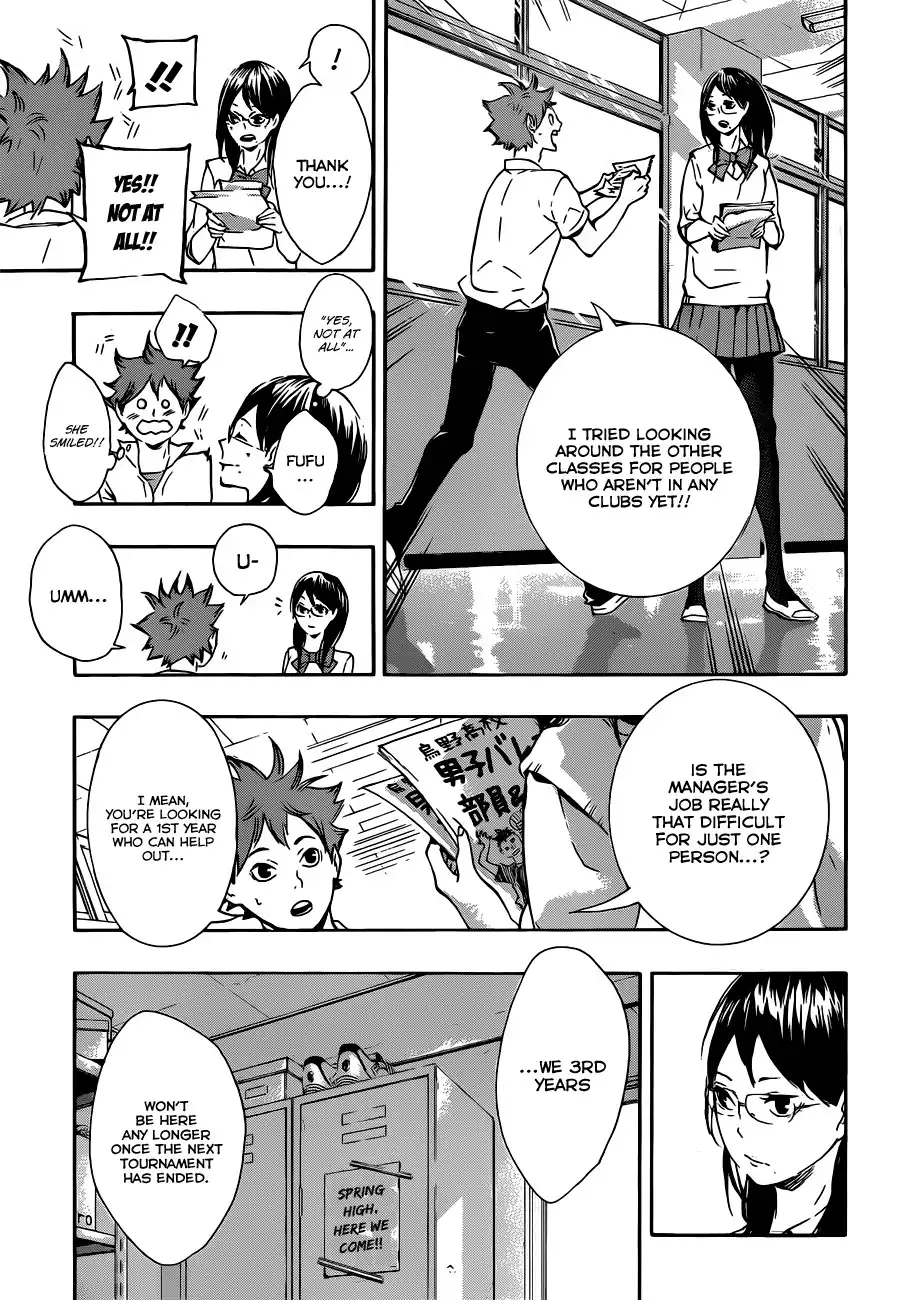 Read Haikyuu En Manga Online