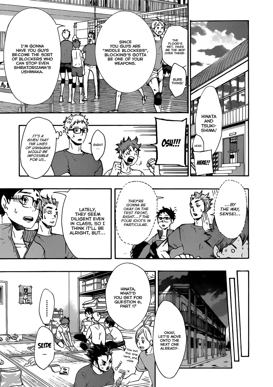 Read Haikyuu En Manga Online
