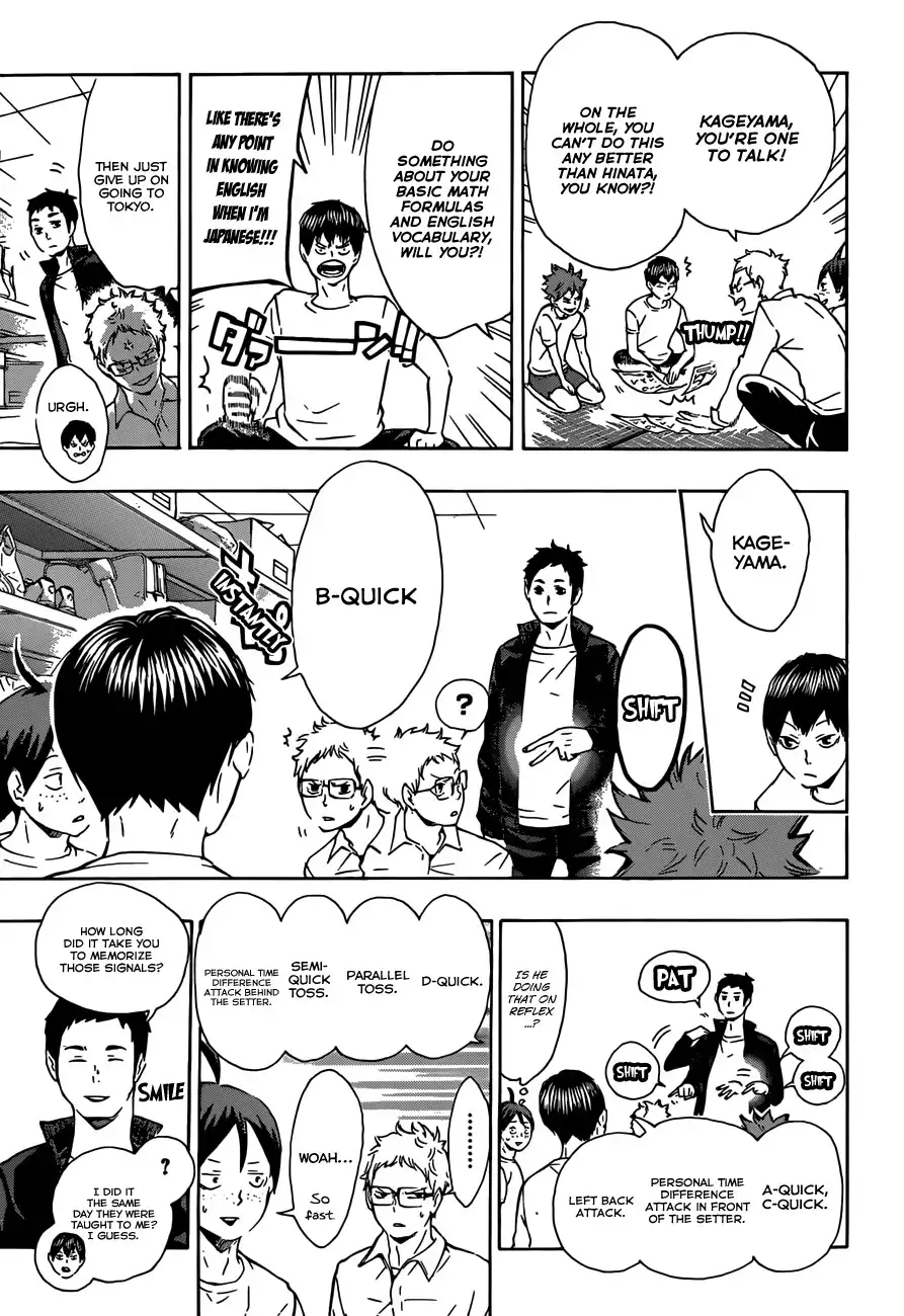 Read Haikyuu En Manga Online