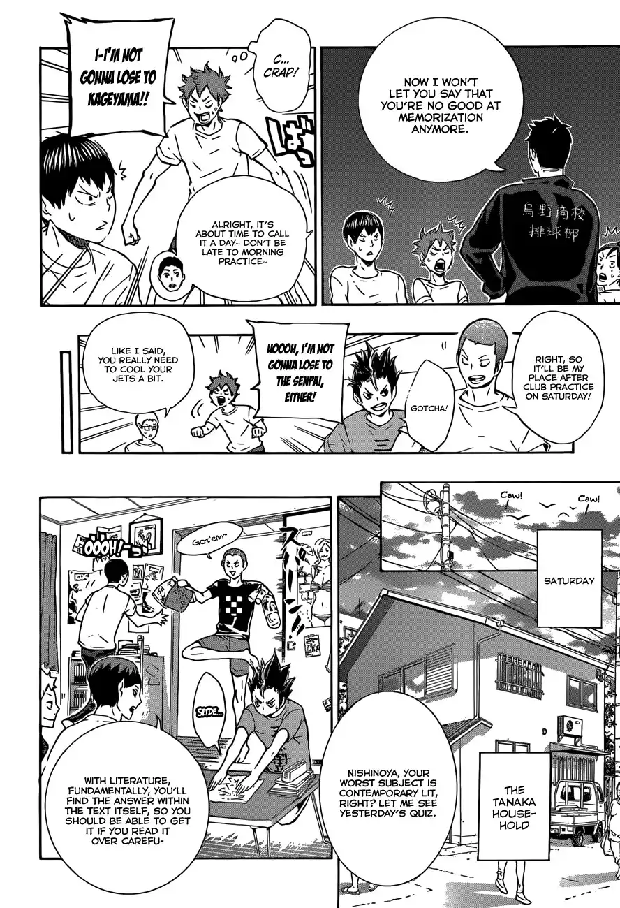 Read Haikyuu En Manga Online