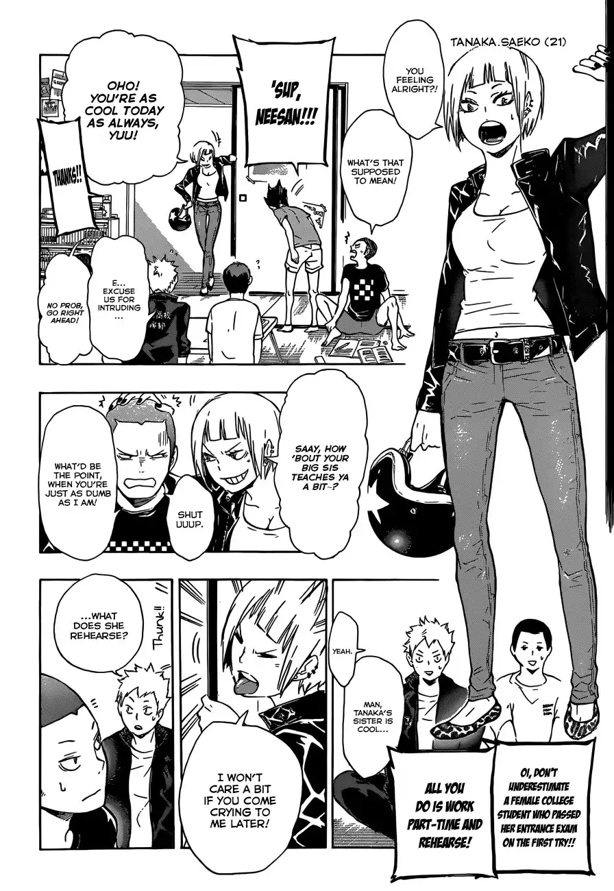 Read Haikyuu En Manga Online