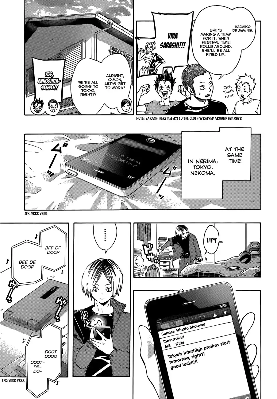 Read Haikyuu En Manga Online