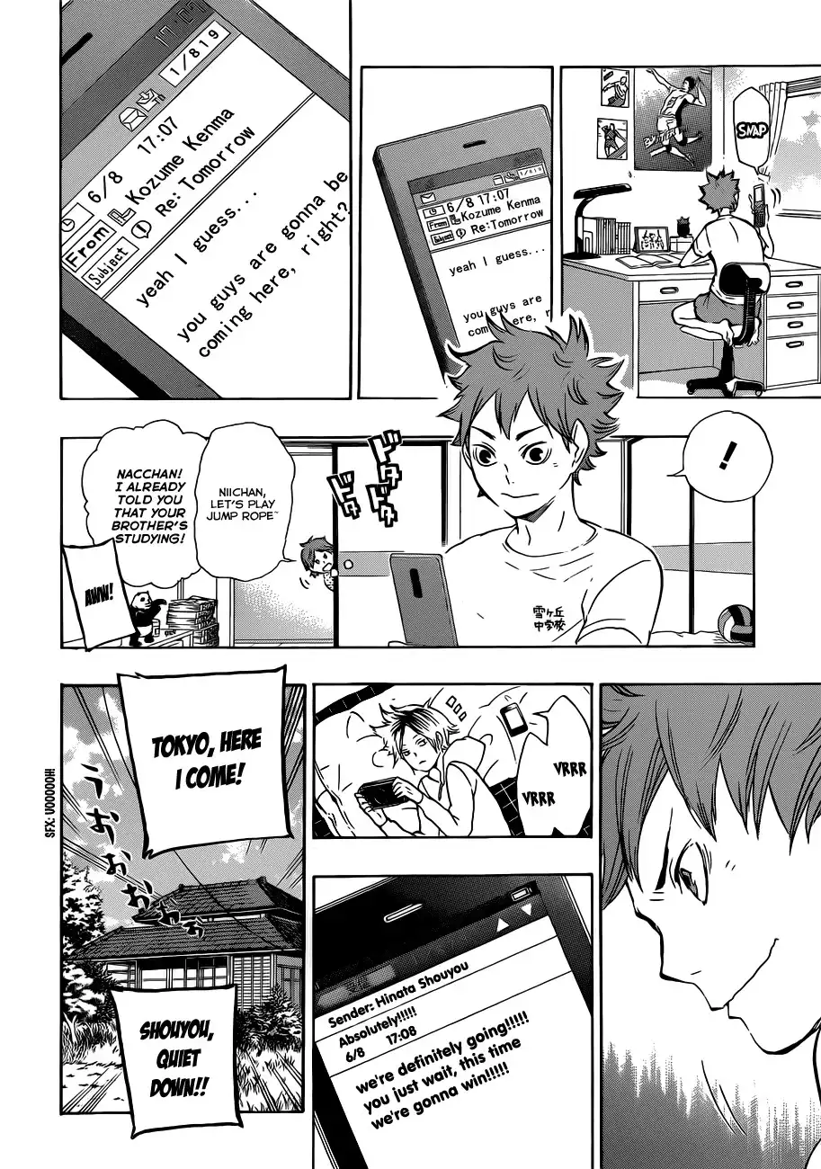 Read Haikyuu En Manga Online