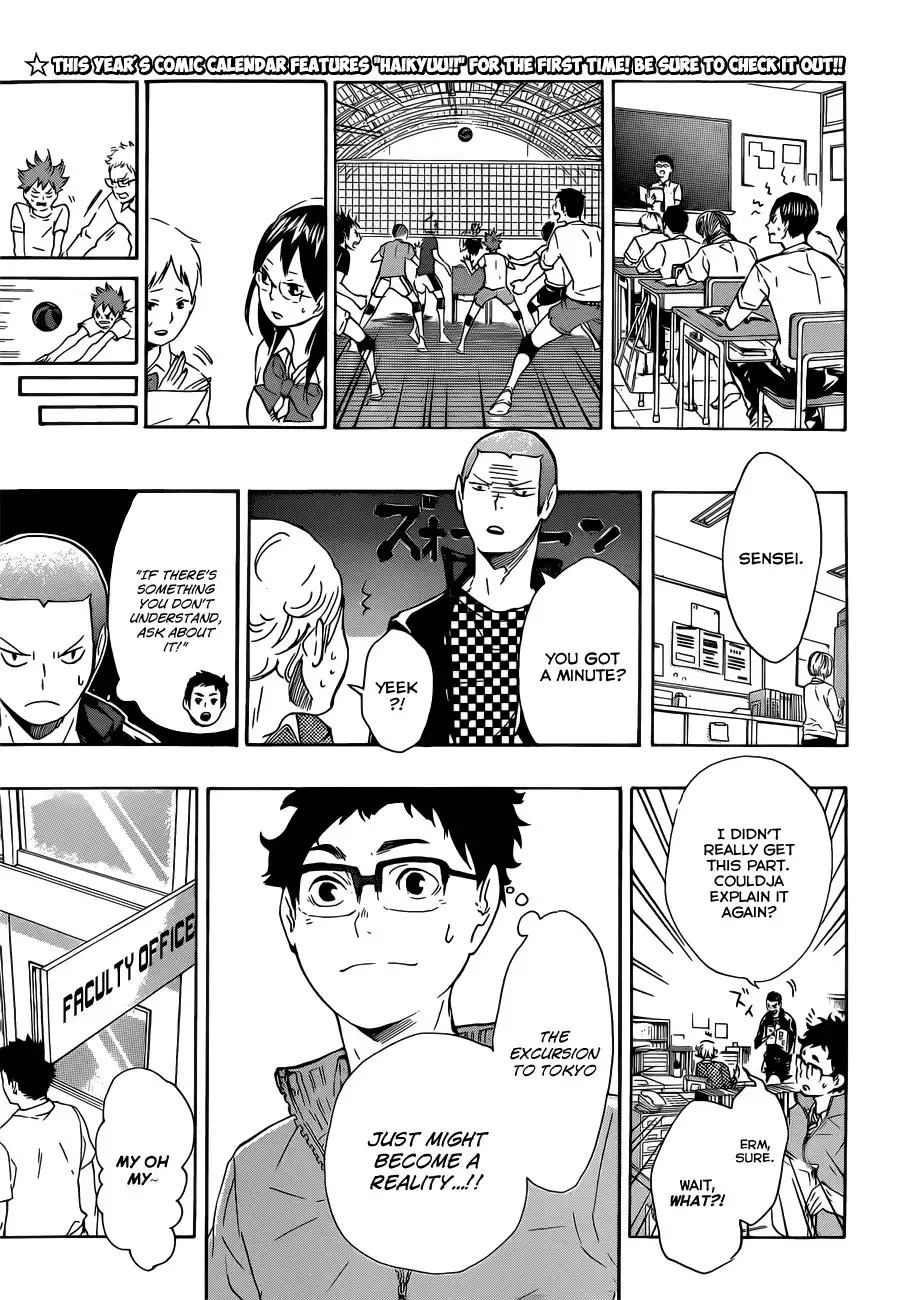 Read Haikyuu En Manga Online