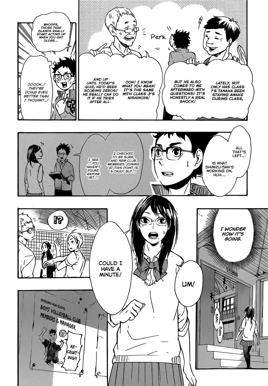Read Haikyuu En Manga Online