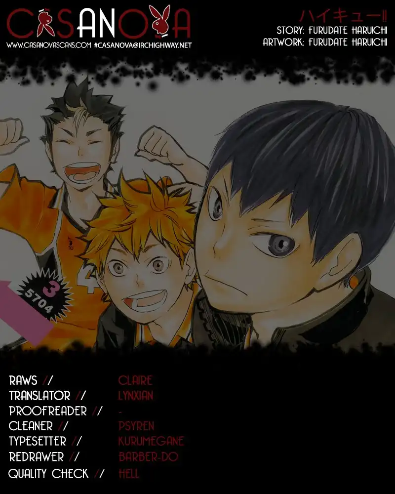 Read Haikyuu En Manga Online