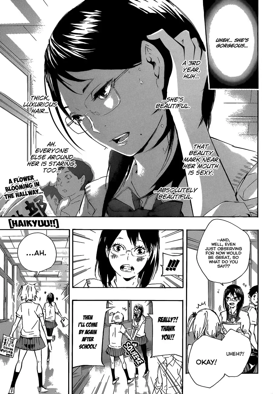 Read Haikyuu En Manga Online