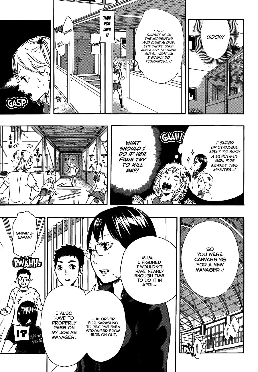 Read Haikyuu En Manga Online