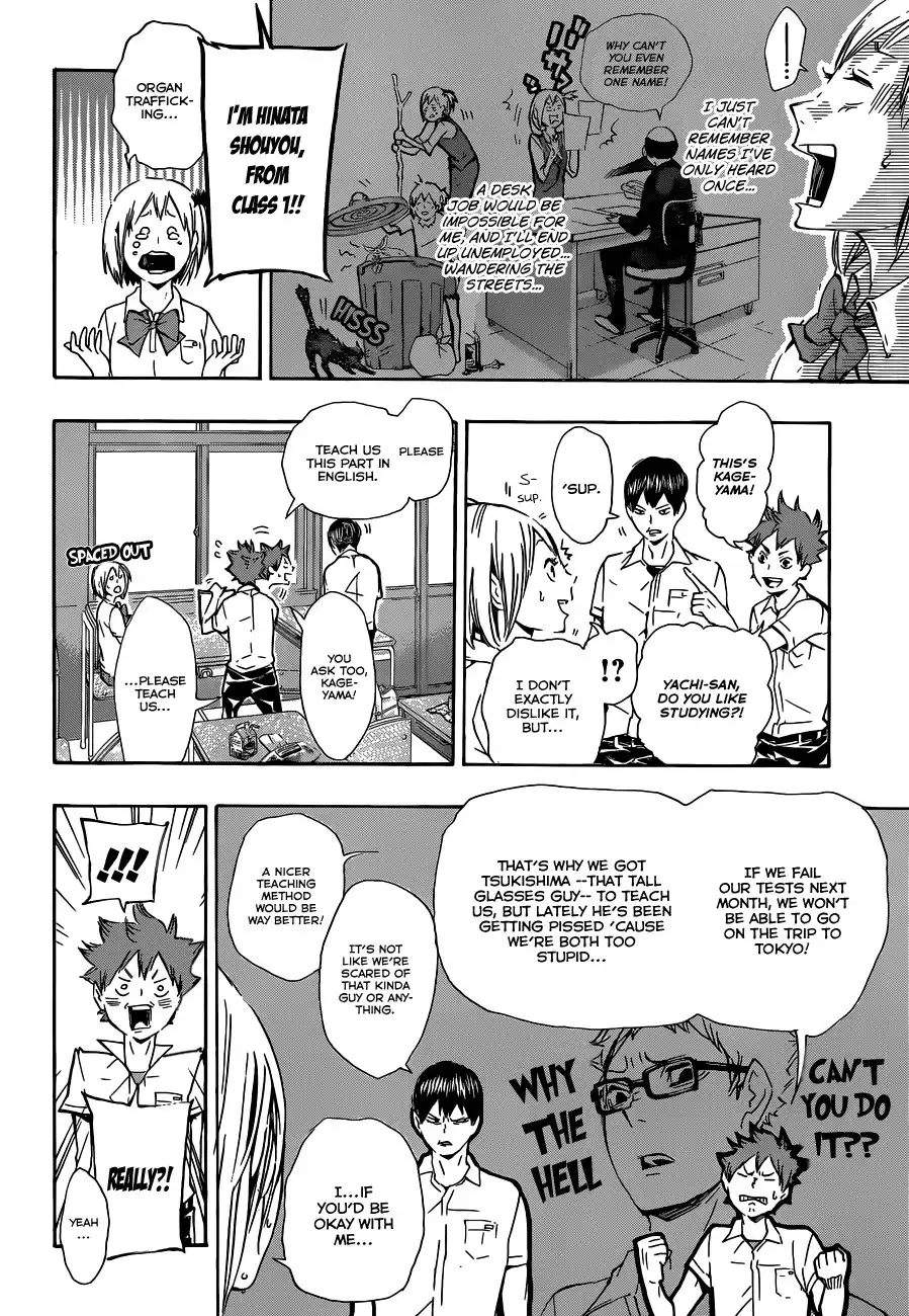 Read Haikyuu En Manga Online