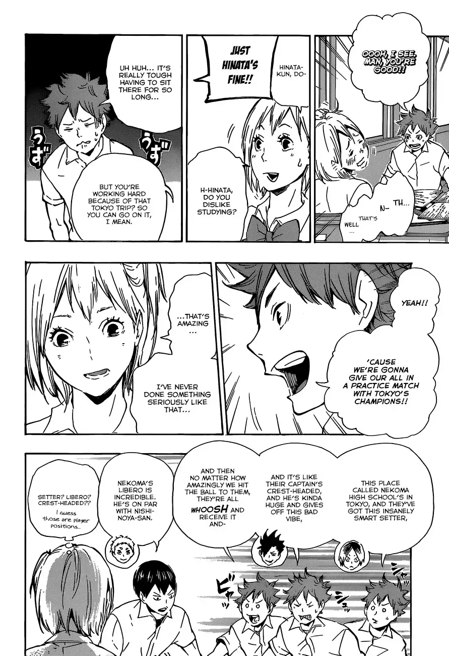 Read Haikyuu En Manga Online