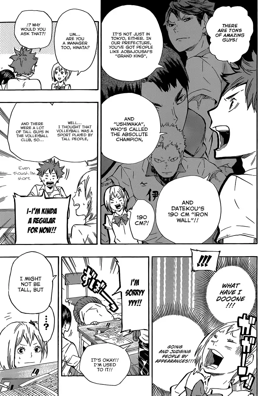 Read Haikyuu En Manga Online