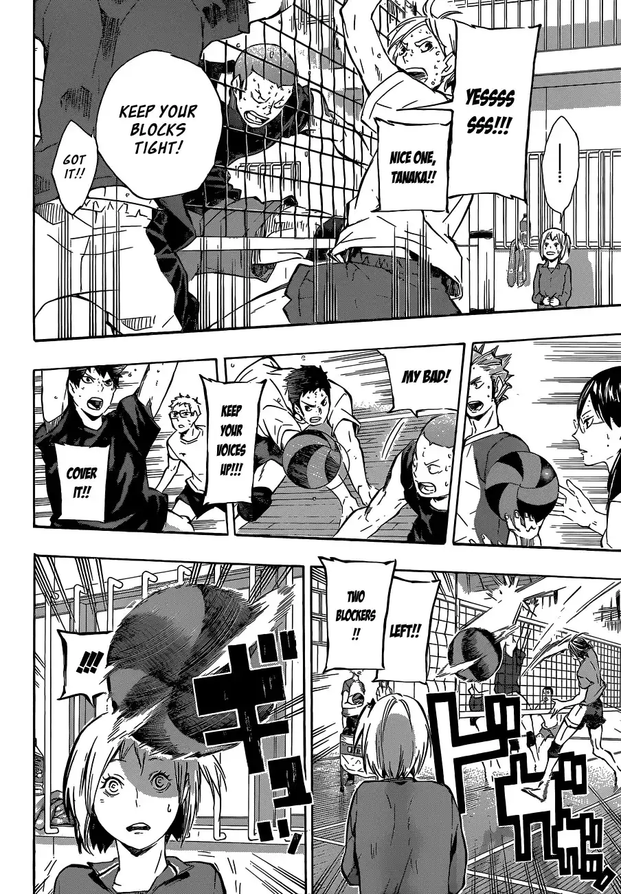 Read Haikyuu En Manga Online