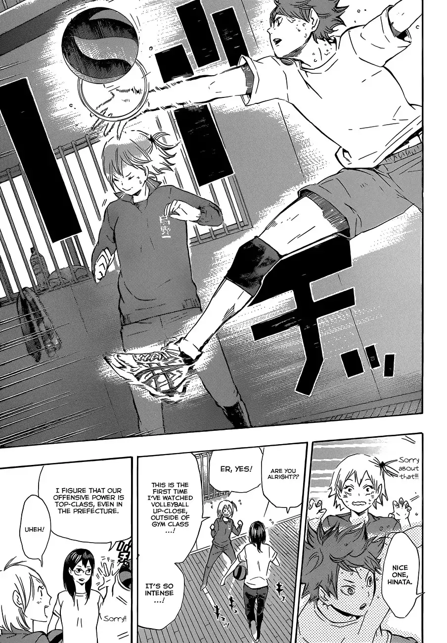Read Haikyuu En Manga Online