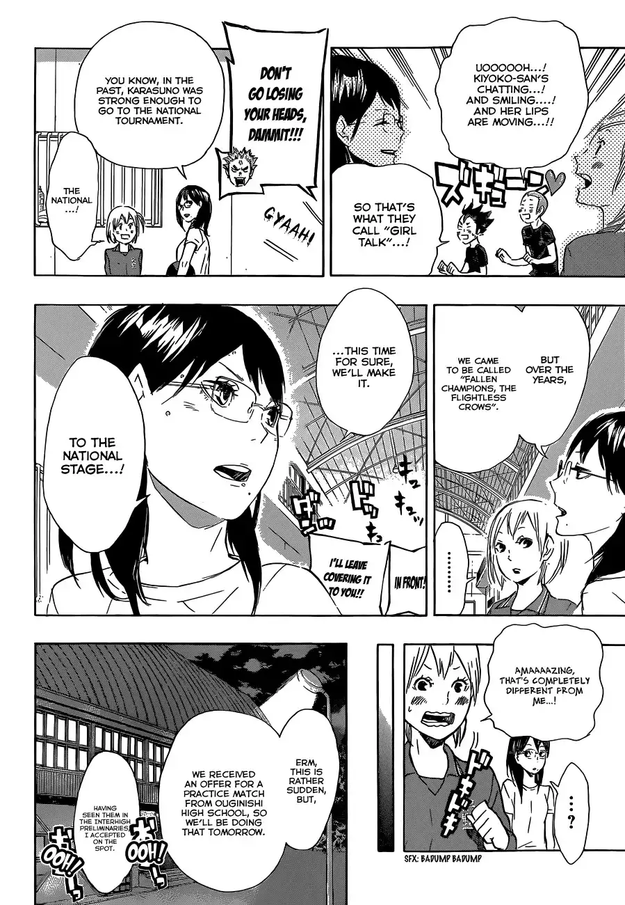 Read Haikyuu En Manga Online