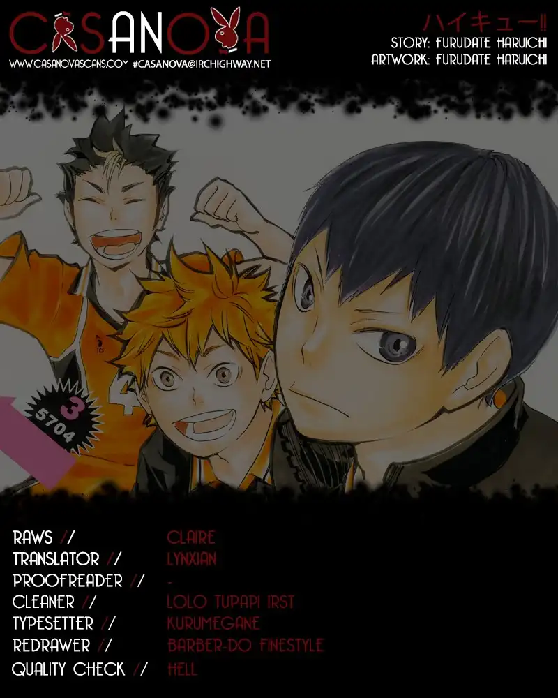 Read Haikyuu En Manga Online