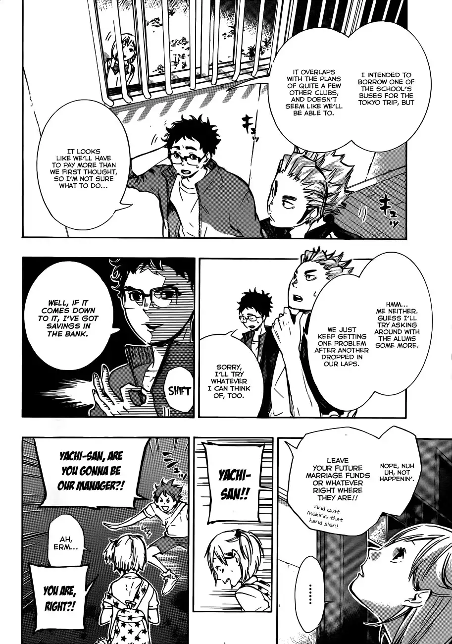 Read Haikyuu En Manga Online