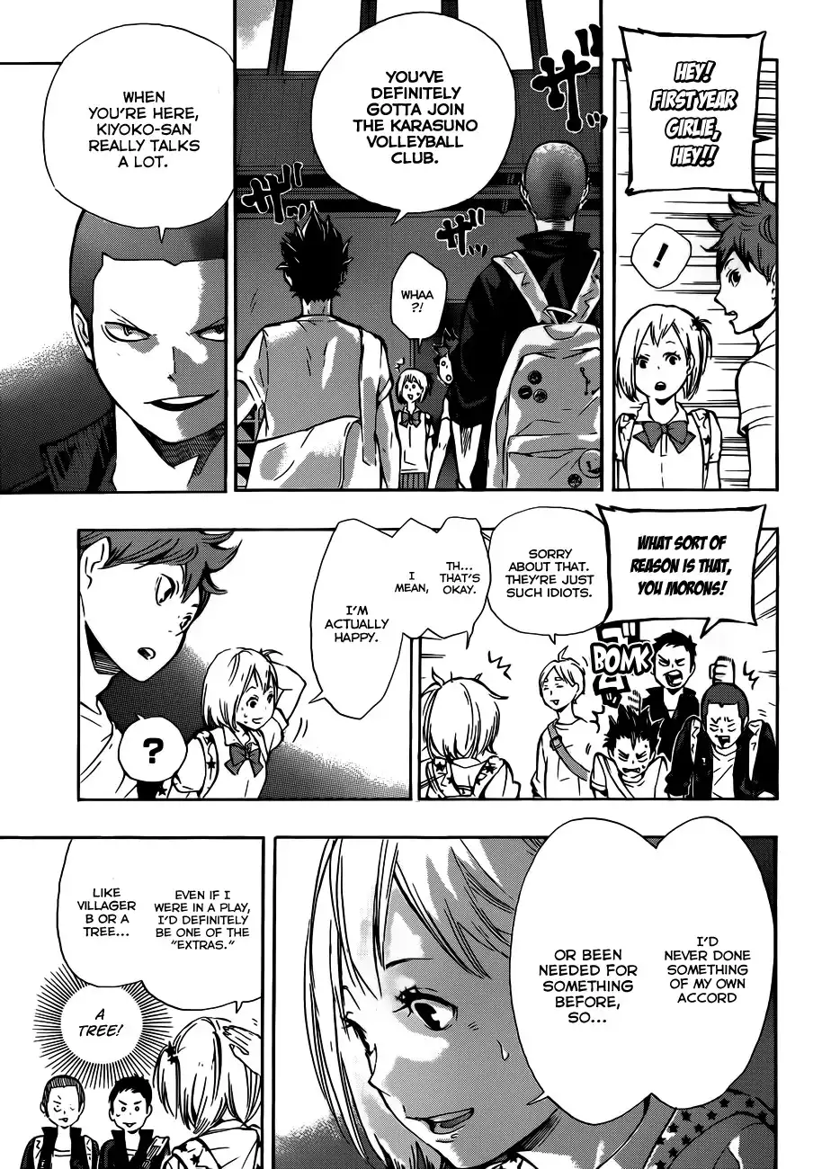 Read Haikyuu En Manga Online