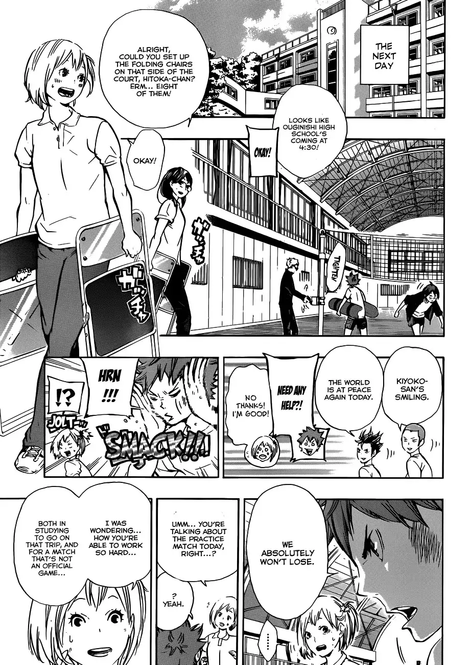 Read Haikyuu En Manga Online