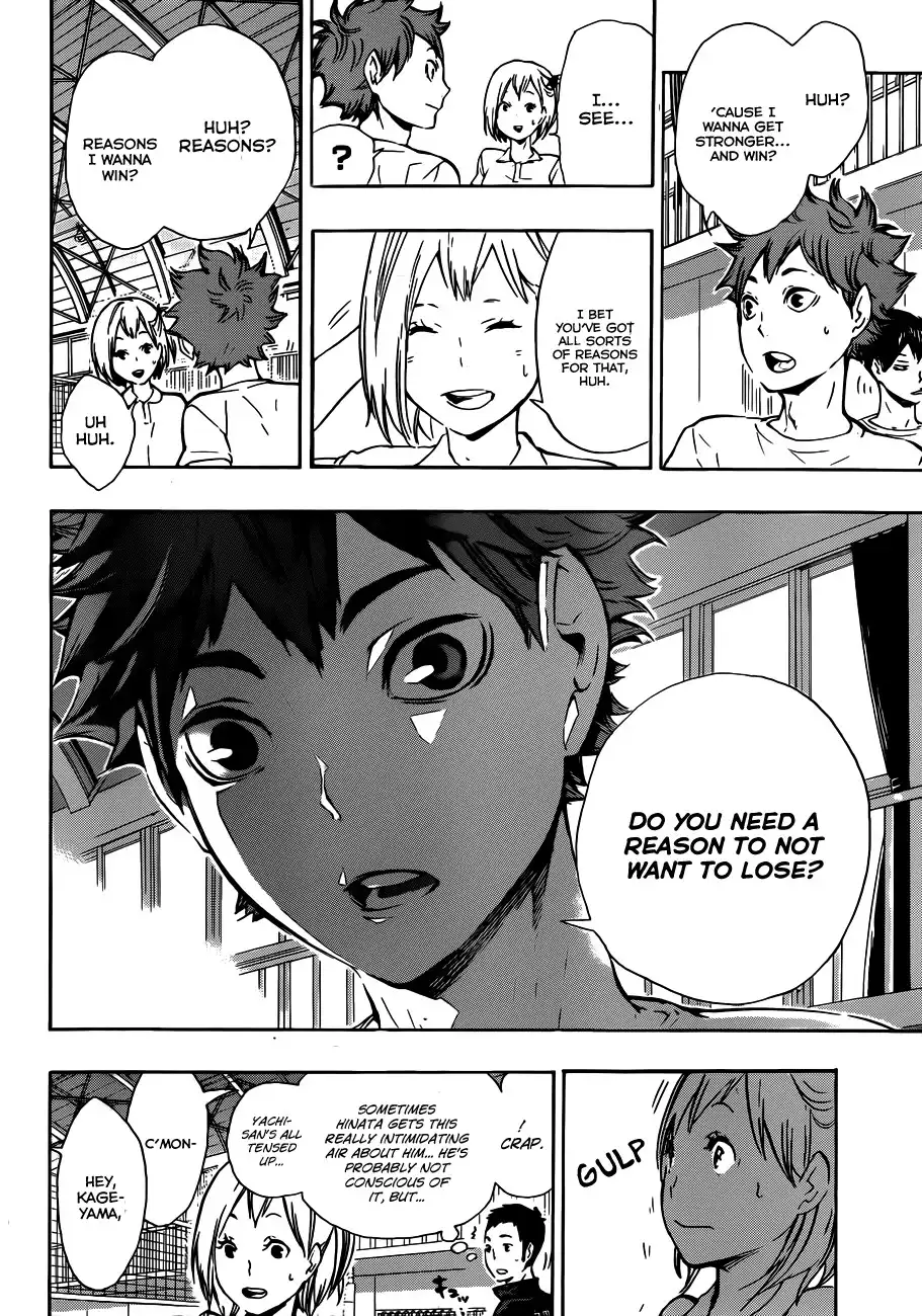 Read Haikyuu En Manga Online