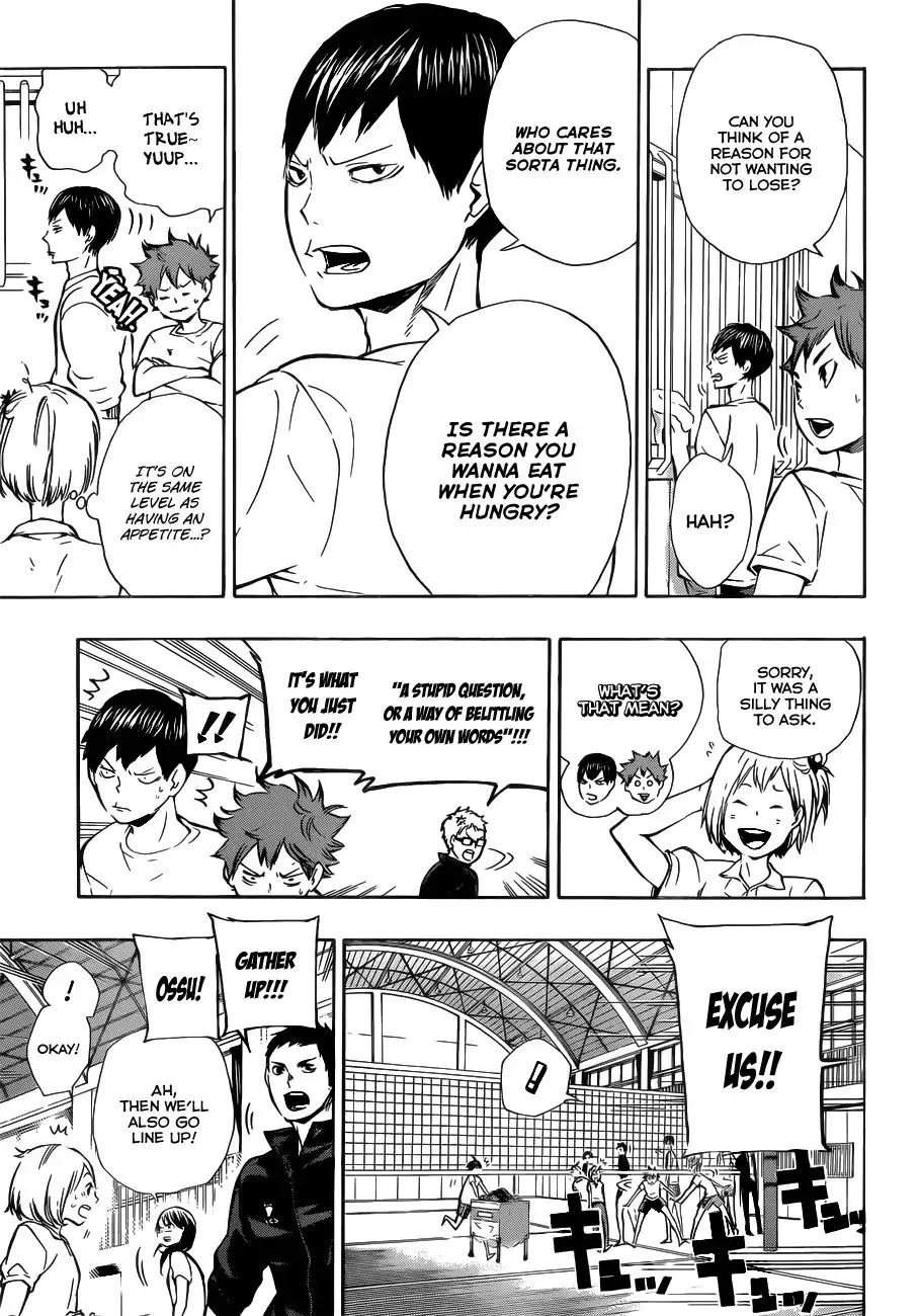 Read Haikyuu En Manga Online