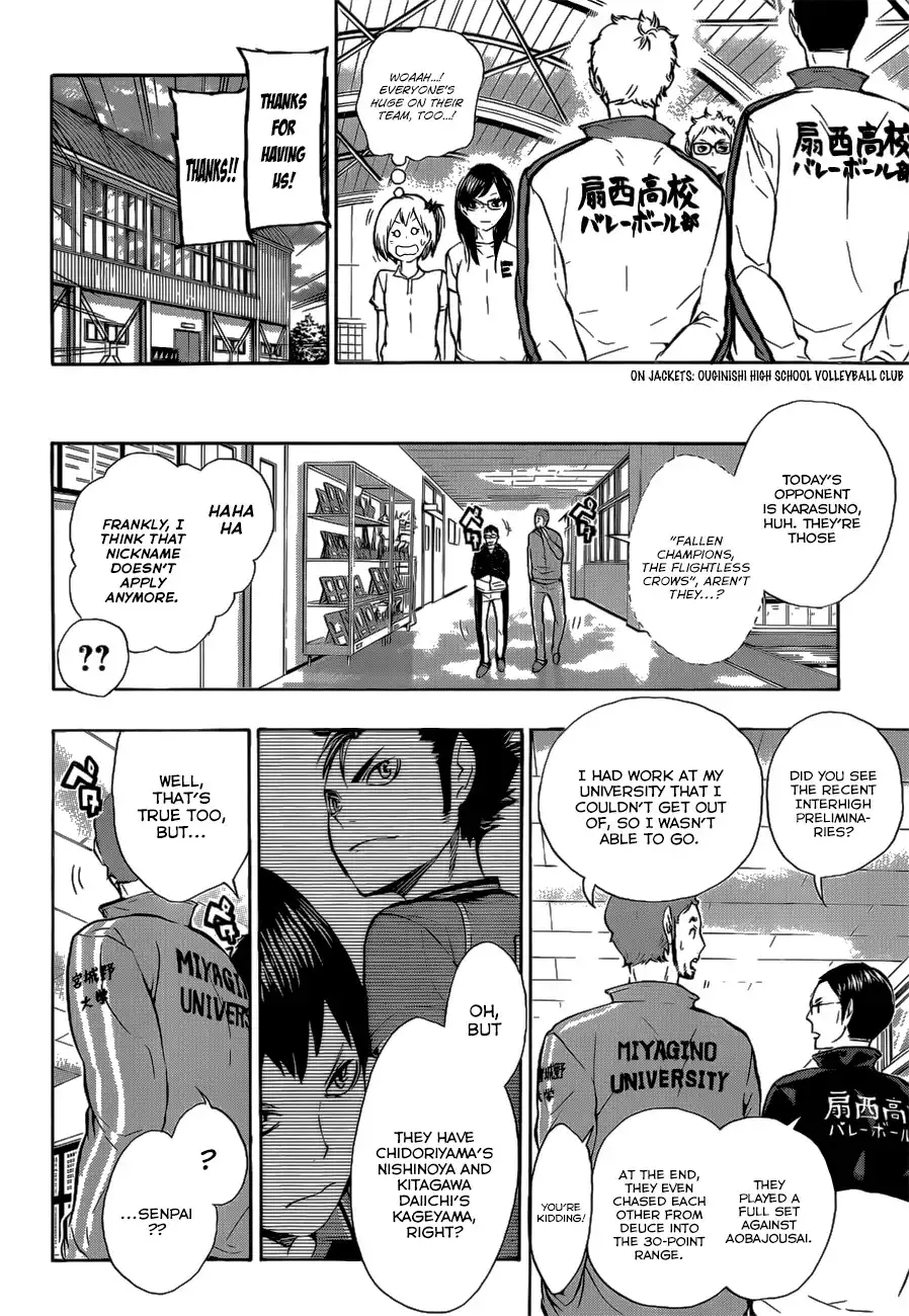 Read Haikyuu En Manga Online
